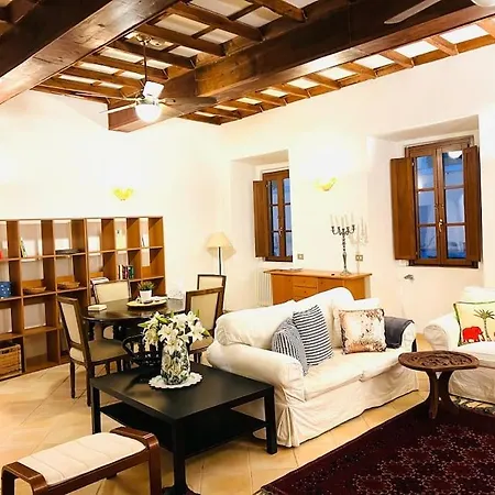 Lägenhet Trastevere Moro Rom