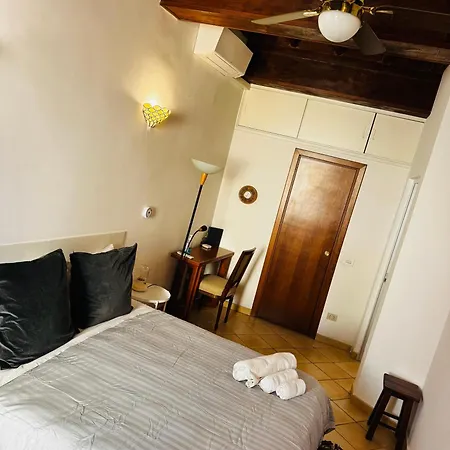 Trastevere Moro Lägenhet *